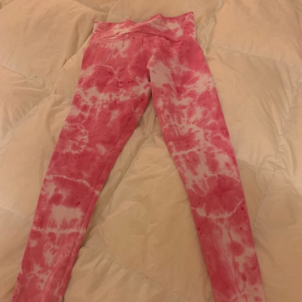 Tie dye leggings